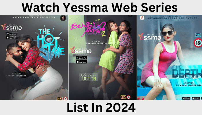 Watch These Yessma Web Series List In 2024